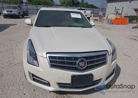 2013 Cadillac Ats Premium z USA, uszkodzony, nr VIN 1G6AF5SX5D0135974